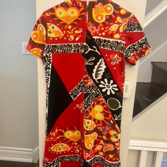 Wild Polyester Funky Dress - Picture 3 of 8